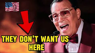 Minister Louis Farrakhan Shares the DARK PREDICAMENT of BLACKS in America: You Won't Believe This!!