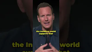 Patrick Wilson Splits Insidious and The Conjuring #shorts