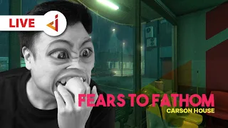 KALIAN SENDIRIAN DI RUMAH ?! HATI HATI !! - Fears To Fathom : Episode 3 [Indonesia] LIVE