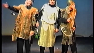 "Богатыри". Театр ЛЮКС. г. Северск, 1996 г.