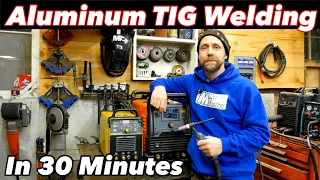 Learning how to TIG weld Aluminum made easy
