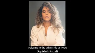 Sepideh Moafi joins the other side of hope as our ambassador!