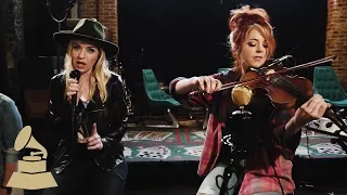 Lindsey Stirling "Hold My Heart" feat. ZZ Ward (Live Acoustic Version) | The Recording Academy