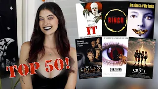 Top 50 Horror Movies of the 1990s