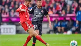 Bayern Munich Vs Mainz 4-0 All Goals And Highlights 16/09/17 Bundesliaga (Lewandowski Muller Robben)