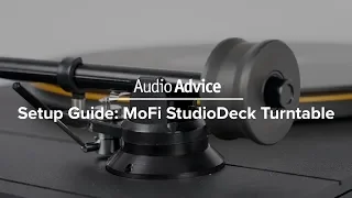 Setup Guide: MoFi StudioDeck Turntable