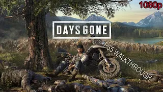 DAYS GONE, Part 1 Gameplay Walkthrough [PS5] - No Commentary (FULL GAME)