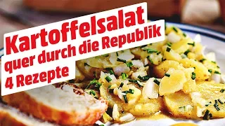 Kartoffelsalat quer durch die Republik – 4 Regionen und ihre Vorlieben • Koch-Mit