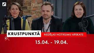 Nedēļas notikumu apskats: 16.nedēļa | Krustpunktā