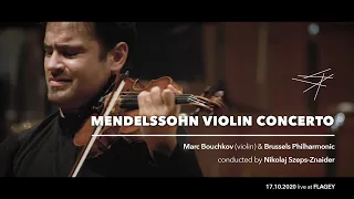 Marc Bouchkov - Mendelssohn, Violin Concerto in E Minor, op. 64 - conducted by Nikolaj Szeps-Znaider