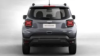 New 2022 Jeep Renegade Compact Crossover SUV Facelift | All Variant