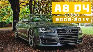 Specyfika stylistyki  | Audi A8 D4 | Recenzja