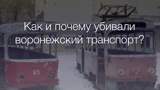 Лекция "Как и почему убивали воронежский транспорт?"