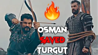 ⚔️ Osman Bey Save Turgut Bey 🔥|| Osman Killer Entry 🏹😎 || It's Adnan 🎯