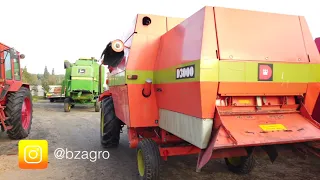 Новая поставка комбайнов Claas John Deere Dronninborg