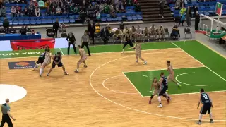 basketcomua. "Будивельник" - "Днепр". Последние секунды матча