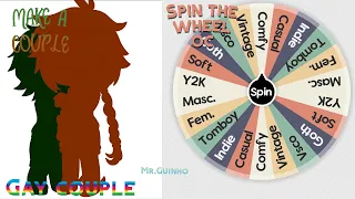 Make a couple~ Gay edition ~ Spin the weel