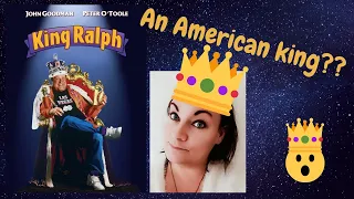 *REACTION!!* First Time Watching King Ralph (1991) *Would this even work??*