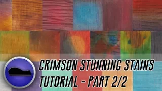 Ep 2 of 2 - A Tutorial - How to Apply Crimson Guitars Stunning Stains and Shots