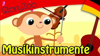 Musikinstrumente 🎺🎶 - StoryZoo Deutsch | Cartoons für Kinder 😀🎉