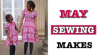 MAY SEWING MAKES | SEW & TELL - Featuring Minerva, Love Notions & Little LIzard King