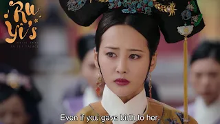 Consort Ling bullied Ying?! Empress Dowager taught her a lesson【Ruyi's Royal Love in the Palace 如懿传】