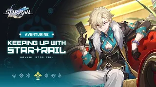 Reacting to Keeping up With Star Rail Aventurine How Can They Make Something Better Than This