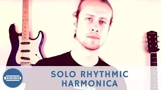 Solo Rhythmic Harmonica Playing