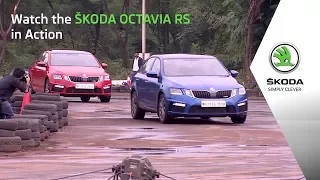 Watch the ŠKODA Octavia RS in Action
