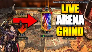 I'M MORE AFRAID OF LOWER LEVEL PLAYERS IN LIVE ARENA | Raid: Shadow Legends