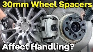 Are 30mm Wheel Spacers Affect Handling? | BONOSS  Mercedes-Benz G Wagon Accessories (bloxsport)