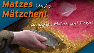 Matze Koch: Mit Waggler, Match und Picker!