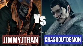Tekken 8 Jimmyjtran VS CrashoutDemon | Hype Matches
