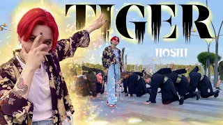 [ KPOP IN PUBLIC UKRAINE ] [ 4K ] HOSHI(호시) — Tiger(호랑이) (Feat. Tiger JK) | Dance Cover by OBLIVION