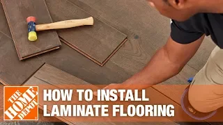 Installing Laminate Flooring Overview