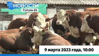 Новости Алтайского края 9 марта 2023 года, выпуск в 10:00