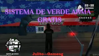 TIENDA DE ARMAS PARA MTA:SA 2025(Julito_Gamang #mta