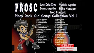 Mga Kantahang Rakrakang Pinoy na Nakaka Enjoy ng Puso at Damdamin: PinoyRockOldSongs Collectionv.1