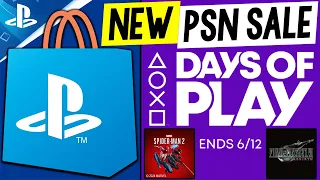 HUGE NEW PSN SALE REVEALED! DAYS OF PLAY 2024 PSN DEALS