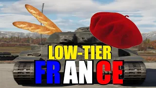 The Low Tier France Experience (War Thunder)