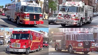 Best of 2019 - Fire Trucks, Ambulances & Police Cars Responding