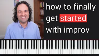 Improvisation for beginners - simple methods anyone can do