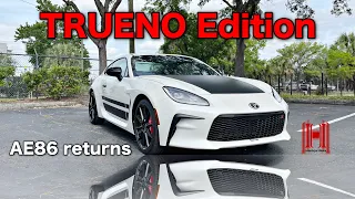 2024 Toyota GR86 TRUENO Edition Falls Short :All Specs &Test Drive