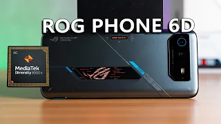 ROG Phone 6D review & comparison