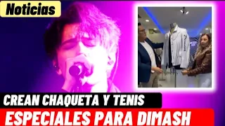 CREAN CHAQUETA Y TENIS PARA DIMASH POR SU CUMPLEAÑOS - NOTICIAS