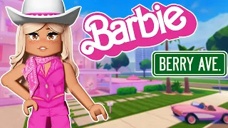 🌷*FREE* BARBIE DREAM HOUSE and CARS!🌸| Berry Avenue Update
