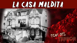😲 La CASA MALDITA, La Casa Negra de la Colonia Roma | PARANORMAL - Ecos del terror