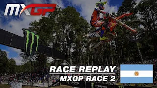 MXGP of Patagonia - Argentina  2019 - Replay MXGP Race 2 - Motocross