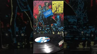 Lp play - Nowhere Fast - Fire Inc - Streets Of Fine 1984s(Original Sound Track)