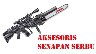 Macam-Macam Aksesoris Senapan Serbu